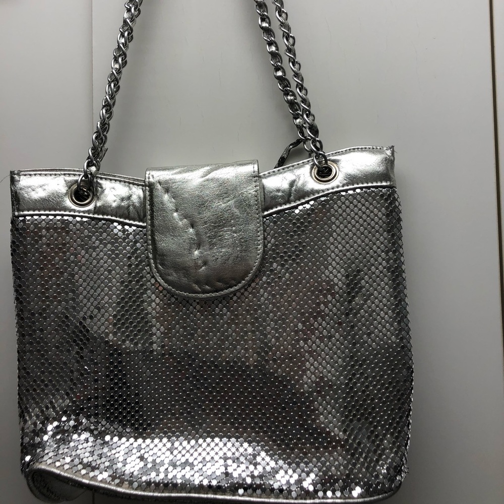 Sequin tote